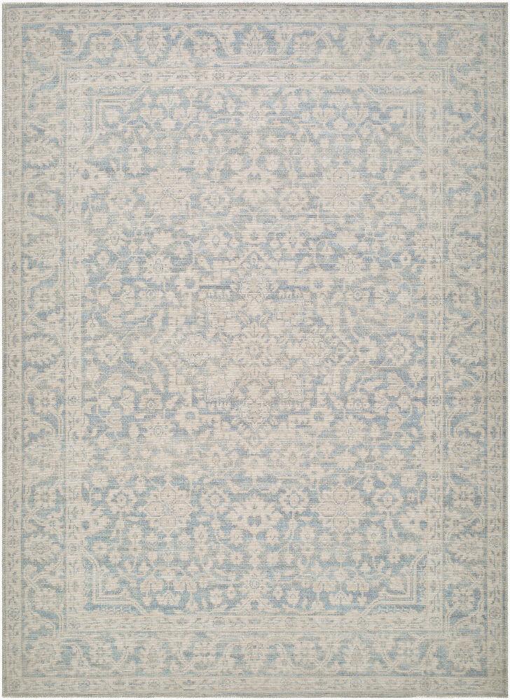 Surya Maan NBMA-2304 Mustard;Off-White;Sky Blue 9'1" x 12' Rug