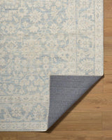 Surya Maan NBMA-2304 Mustard;Off-White;Sky Blue 9'1" x 12' Rug