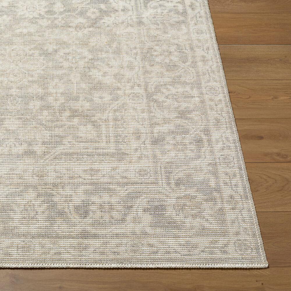 Surya Maan NBMA-2305 Gray;Mustard;Off-White 2' x 2'11" Rug