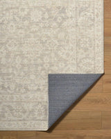 Surya Maan NBMA-2305 Gray;Mustard;Off-White 6'7" x 9' Rug