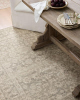 Surya Maan NBMA-2305 Gray;Mustard;Off-White 5'3" x 7' Rug