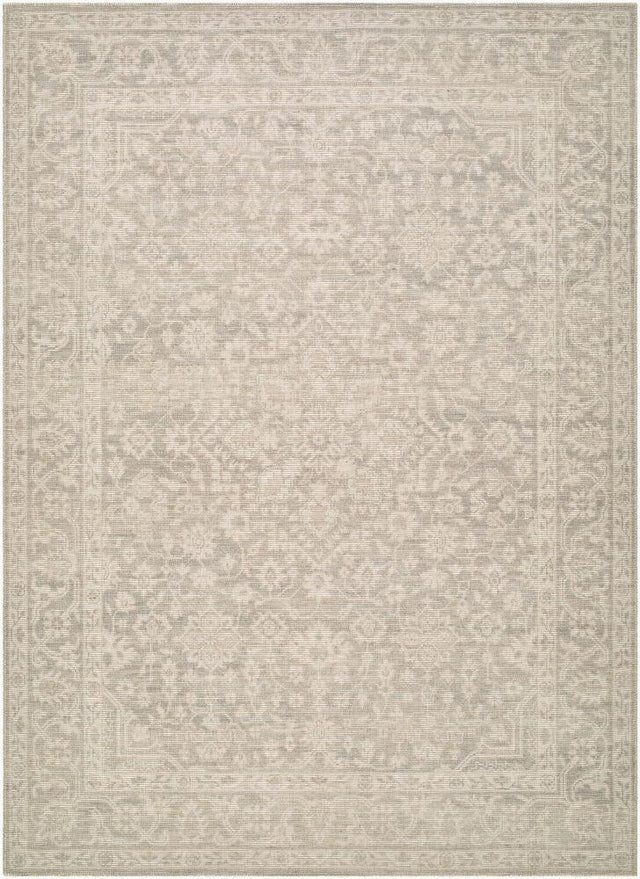 Surya Maan NBMA-2305 Gray;Mustard;Off-White 7'10" x 10' Rug