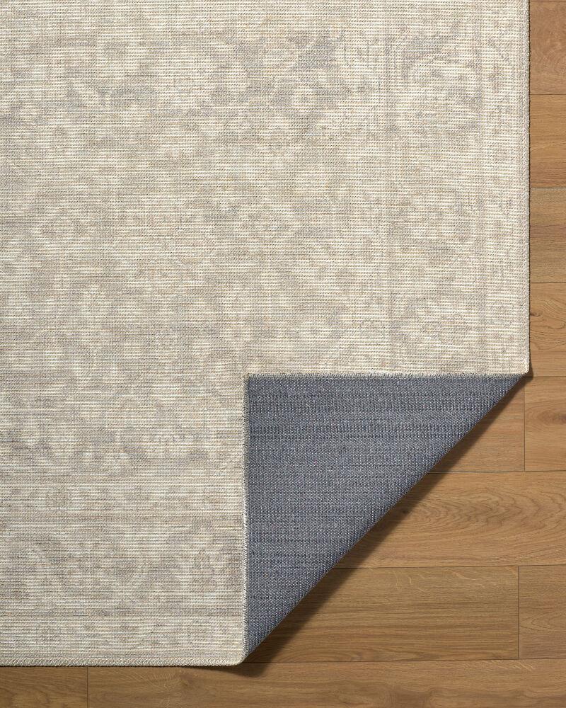 Surya Maan NBMA-2305 Gray;Mustard;Off-White 2'7" x 7'10" Rug