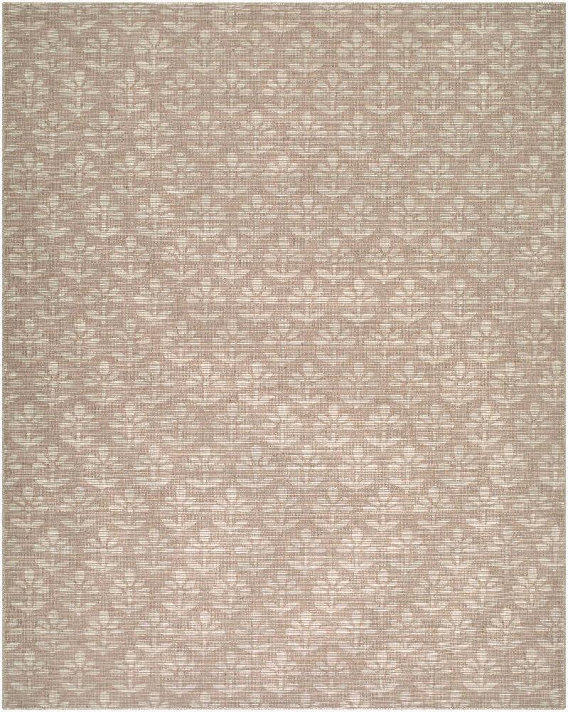 Surya Maya NBMY-2300 Light Brown;Mustard;Off-White 2'7" x 7'10" Rug