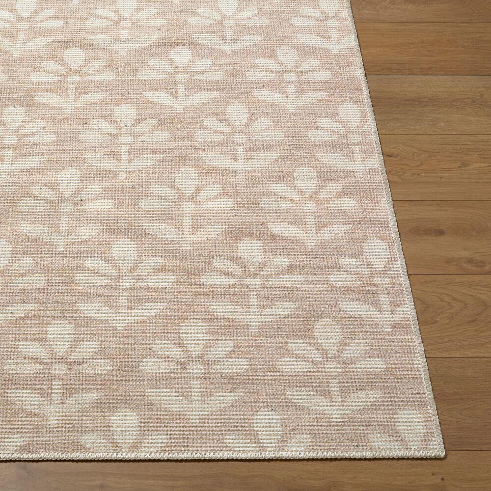 Surya Maya NBMY-2300 Light Brown;Mustard;Off-White 2'7" x 7'10" Rug