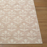 Surya Maya NBMY-2300 Light Brown;Mustard;Off-White 2'7" x 7'10" Rug