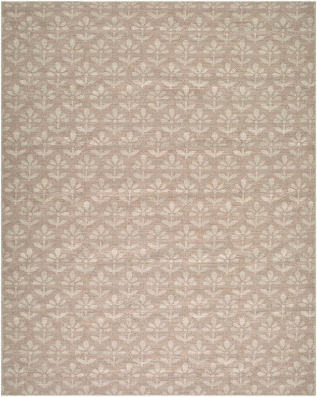 Surya Maya NBMY-2300 Light Brown;Mustard;Off-White 6'7" x 9' Rug