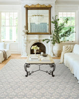 Surya Maya NBMY-2301 Mustard;Off-White;Sky Blue 2'7" x 7'10" Rug