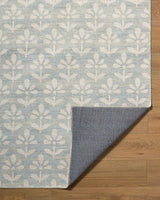 Surya Maya NBMY-2301 Mustard;Off-White;Sky Blue 2' x 2'11" Rug
