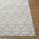 Surya Maya NBMY-2301 Mustard;Off-White;Sky Blue 7'10" x 10' Rug