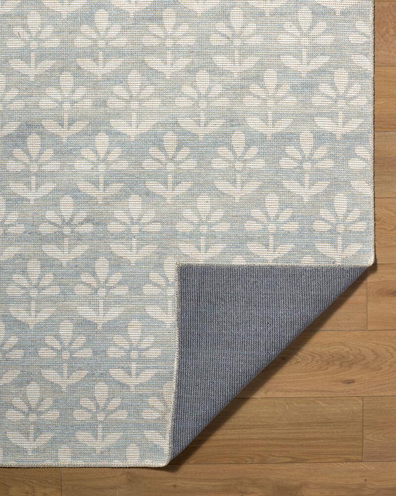 Surya Maya NBMY-2301 Mustard;Off-White;Sky Blue 7'10" x 10' Rug