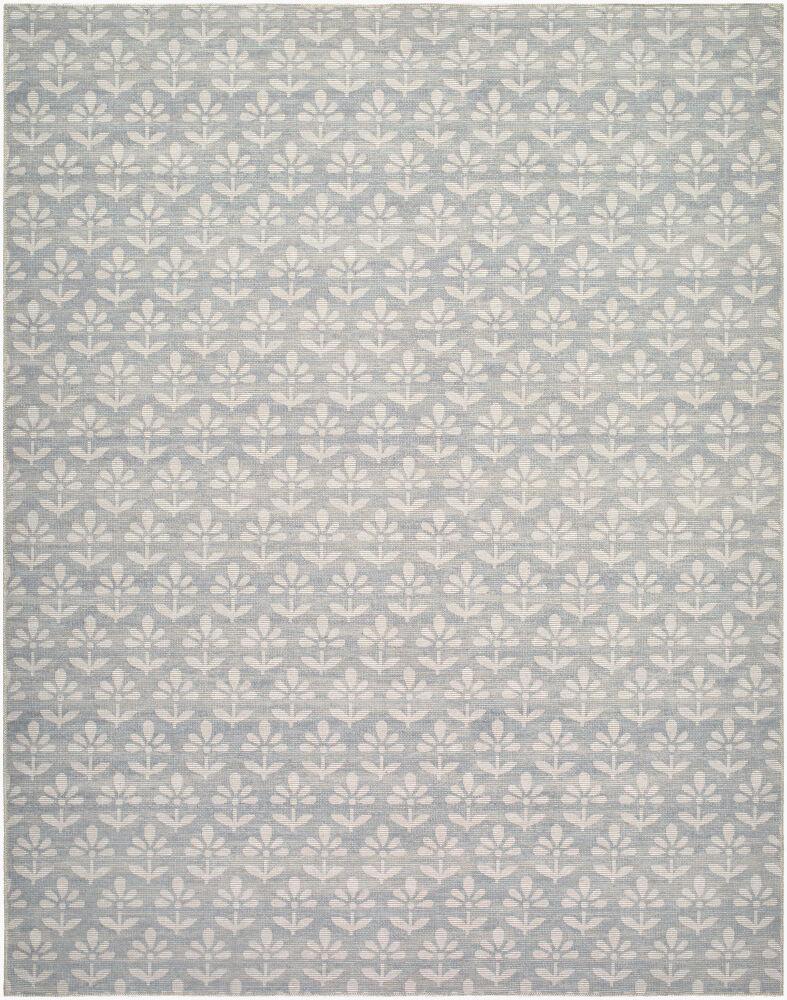 Surya Maya NBMY-2301 Mustard;Off-White;Sky Blue 9'1" x 12' Rug