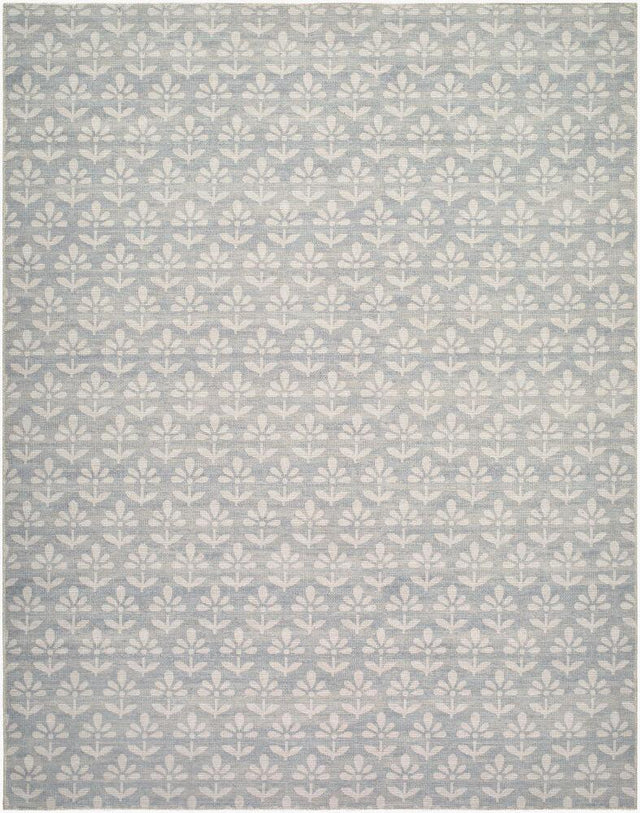 Surya Maya NBMY-2301 Mustard;Off-White;Sky Blue 9'1" x 12' Rug