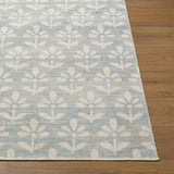 Surya Maya NBMY-2301 Mustard;Off-White;Sky Blue 9'1" x 12' Rug