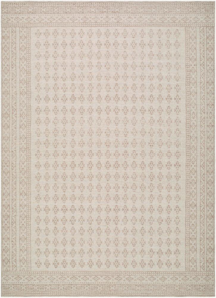 Surya Shanti NBSH-2300 Mustard;Off-White;Taupe 2' x 2'11" Rug