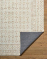 Surya Shanti NBSH-2300 Mustard;Off-White;Taupe 2' x 2'11" Rug