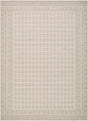 Surya Shanti NBSH-2300 Mustard;Off-White;Taupe 2'7" x 7'10" Rug