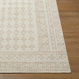 Surya Shanti NBSH-2300 Mustard;Off-White;Taupe 2'7" x 7'10" Rug