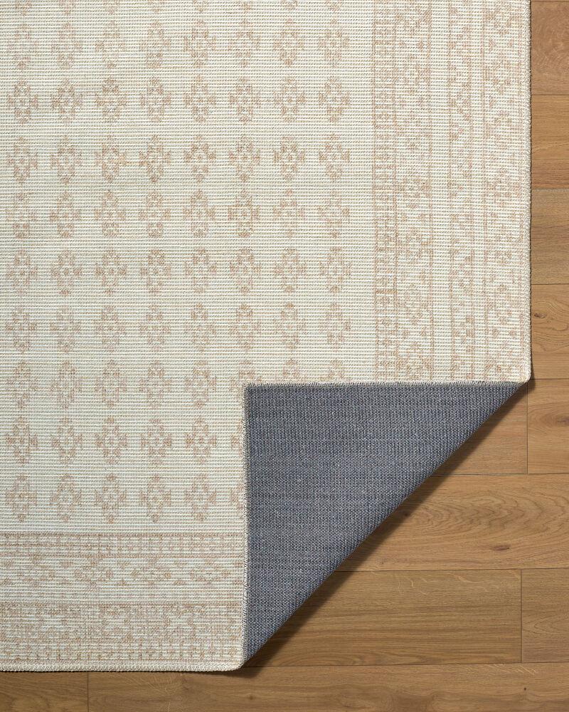 Surya Shanti NBSH-2300 Mustard;Off-White;Taupe 2'7" x 7'10" Rug