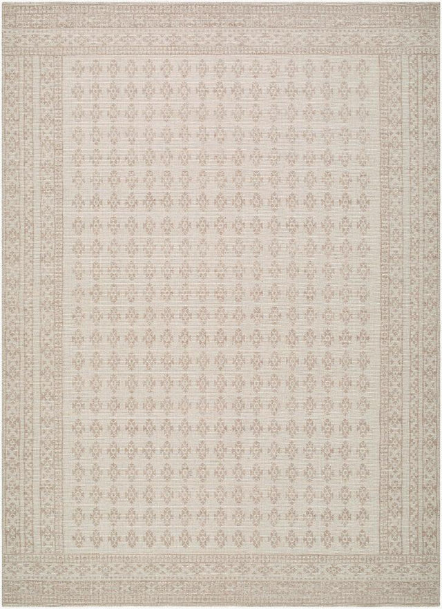 Surya Shanti NBSH-2300 Mustard;Off-White;Taupe 6'7" x 9' Rug