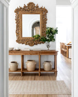 Surya Shanti NBSH-2300 Mustard;Off-White;Taupe 6'7" x 9' Rug