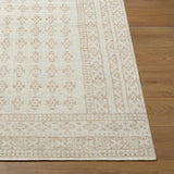Surya Shanti NBSH-2300 Mustard;Off-White;Taupe 7'10" x 10' Rug