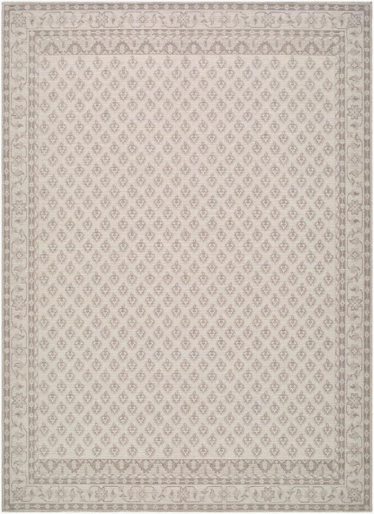 Surya Shanti NBSH-2301 Brown;Gray;Mustard;Off-White 2' x 2'11" Rug