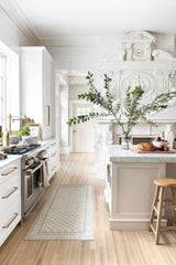 Surya Shanti NBSH-2301 Brown;Gray;Mustard;Off-White 2' x 2'11" Rug