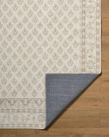 Surya Shanti NBSH-2301 Brown;Gray;Mustard;Off-White 5'3" x 7' Rug