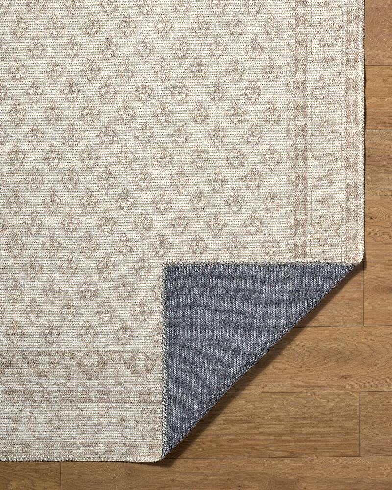 Surya Shanti NBSH-2301 Brown;Gray;Mustard;Off-White 2'7" x 7'10" Rug