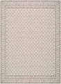 Surya Shanti NBSH-2301 Brown;Gray;Mustard;Off-White 6'7" x 9' Rug