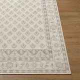 Surya Shanti NBSH-2301 Brown;Gray;Mustard;Off-White 6'7" x 9' Rug