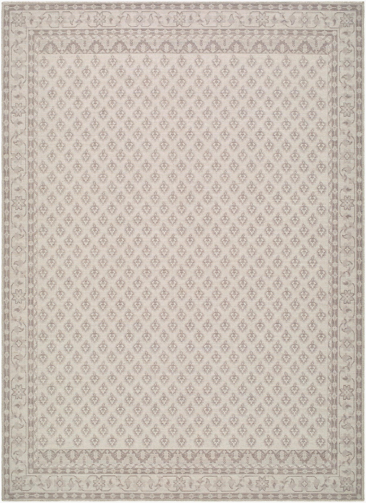 Livabliss Shanti NBSH-2301 6'7" x 9' Machine Woven Rug
