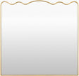 Surya Nerlyn NERI-001 Gold 45"H x 47"W x 1"D Wall Art