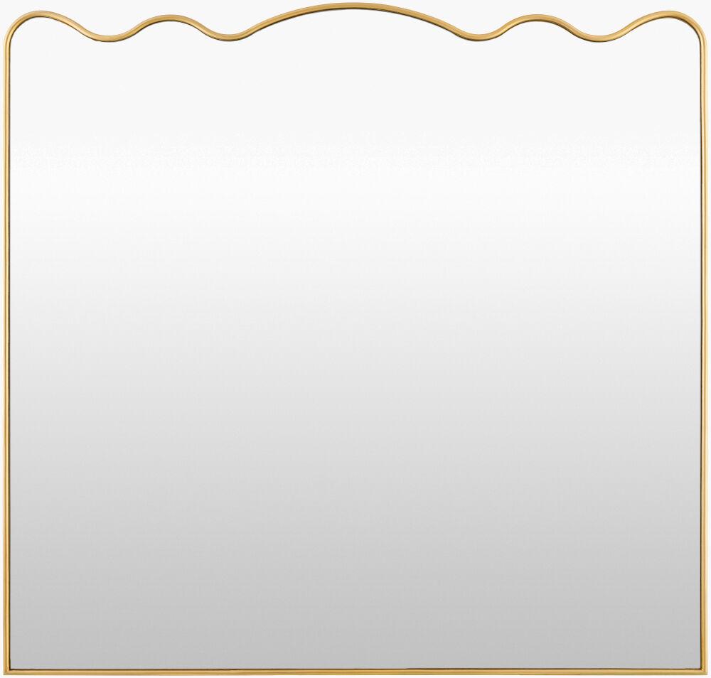 Surya Nerlyn NERI-001 Gold 45"H x 47"W x 1"D Wall Art