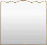 Surya Nerlyn NERI-001 Gold 45"H x 47"W x 1"D Wall Art