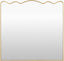 Surya Nerlyn NERI-001 Gold 45"H x 47"W x 1"D Wall Art