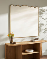 Livabliss Nerlyn NERI-001 45"H x 47"W x 1"D Mirror