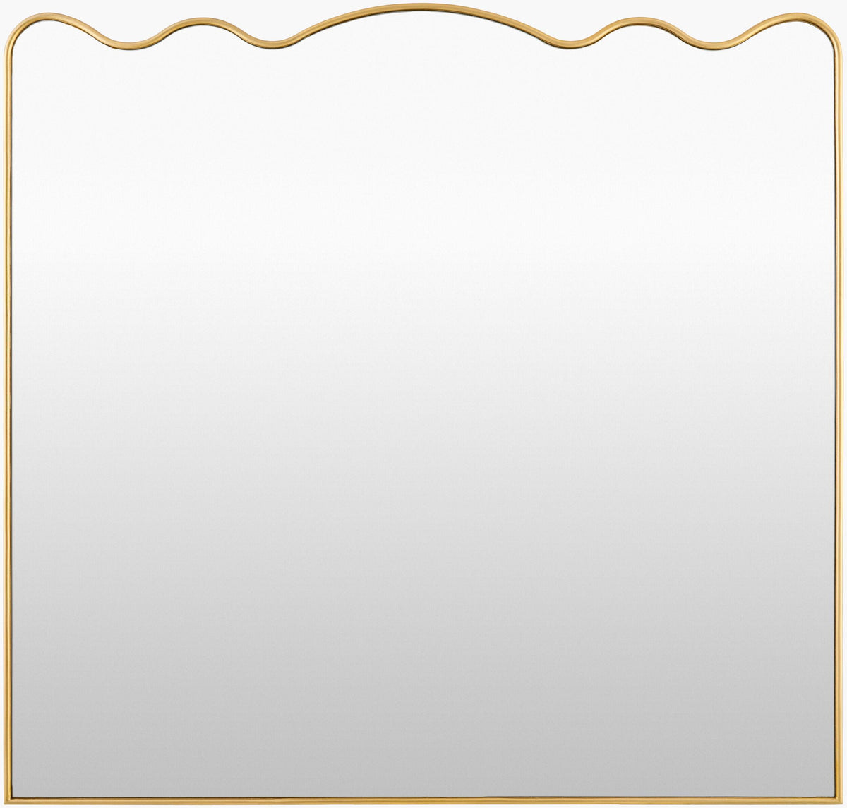 Livabliss Nerlyn NERI-001 45"H x 47"W x 1"D Mirror