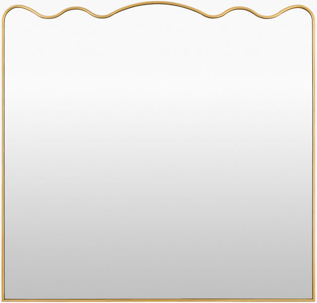 Livabliss Nerlyn NERI-001 45"H x 47"W x 1"D Mirror
