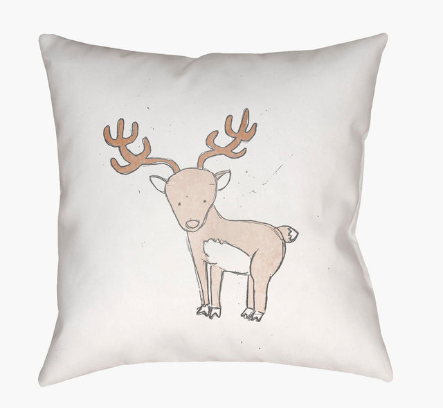 Livabliss Nursery NUR-002 18"L x 18"W Pillow