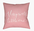 Livabliss Little One NUR-014 18"L x 18"W Pillow