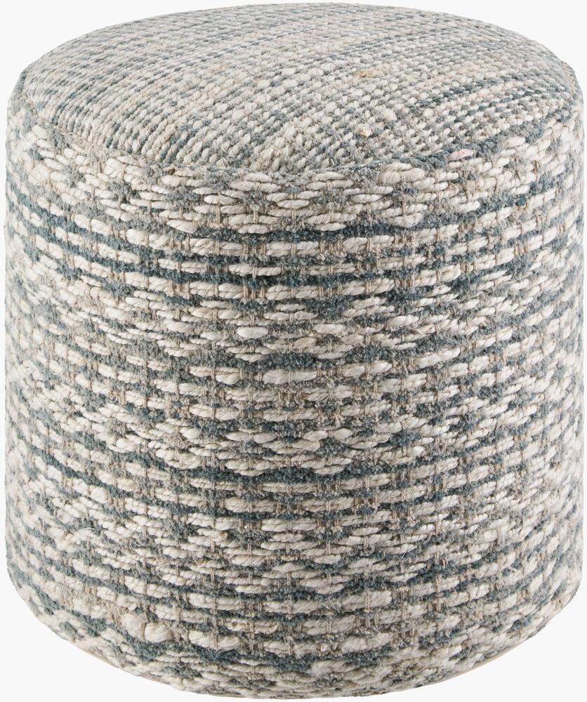Surya Okapa OKPPF-001  16"H x 16"W x 16"D Fabric