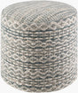 Surya Okapa OKPPF-001  16"H x 16"W x 16"D Fabric