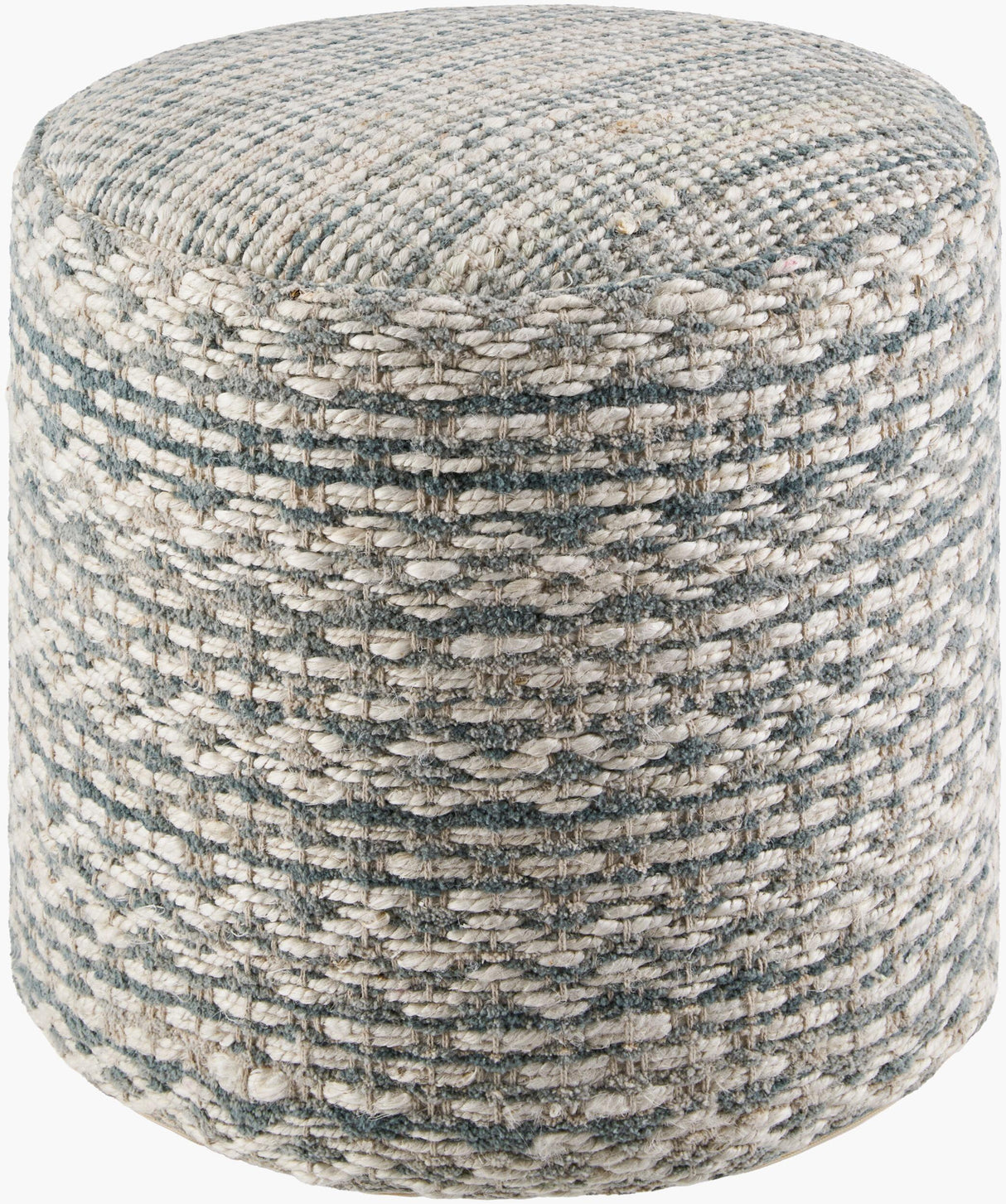Livabliss Okapa OKPPF-001 16"H x 16"W x 16"D Pouf