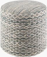 Livabliss Okapa OKPPF-001 16"H x 16"W x 16"D Pouf