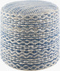 Surya Okapa OKPPF-003  16"H x 16"W x 16"D Fabric