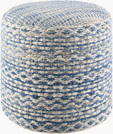 Livabliss Okapa OKPPF-003 16"H x 16"W x 16"D Pouf
