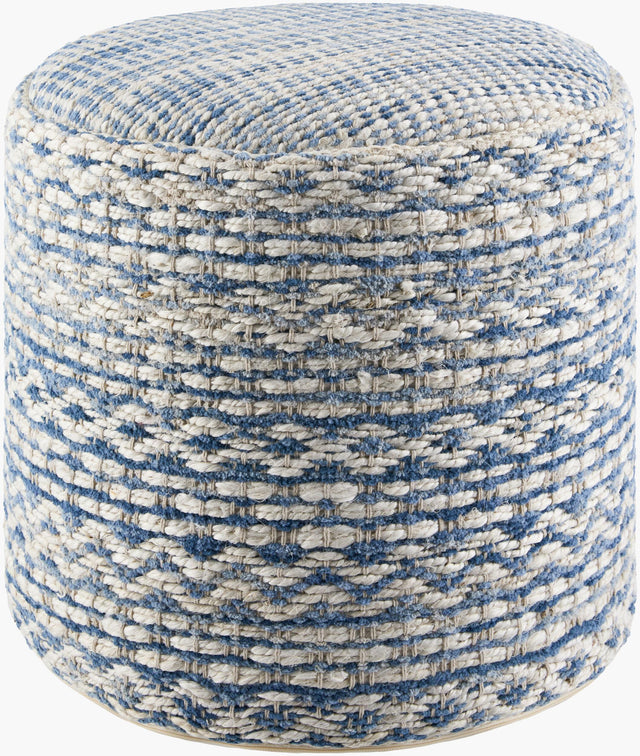 Livabliss Okapa OKPPF-003 16"H x 16"W x 16"D Pouf