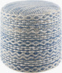 Livabliss Okapa OKPPF-003 16"H x 16"W x 16"D Pouf